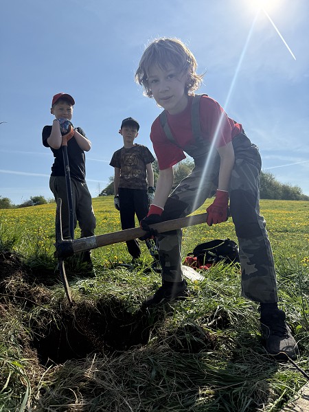 Povýsadbová péče (4. a 6. třída)