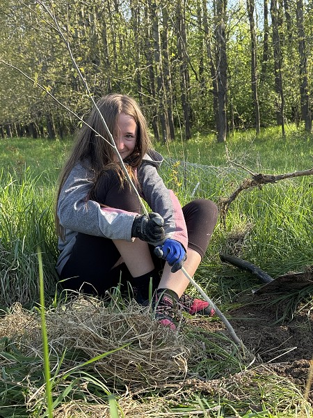 Povýsadbová péče (2. a 7. třída)