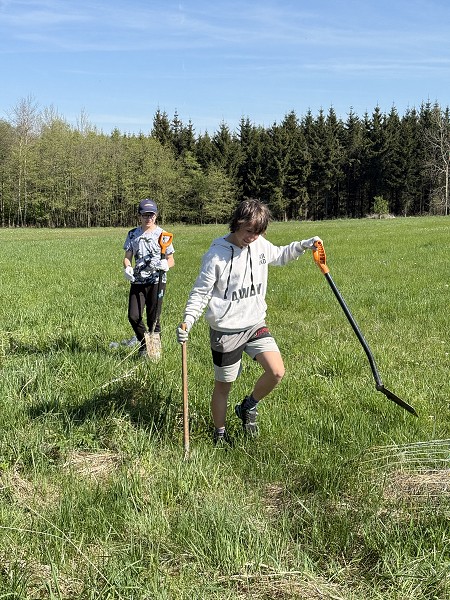 Povýsadbová péče (2. a 7. třída)