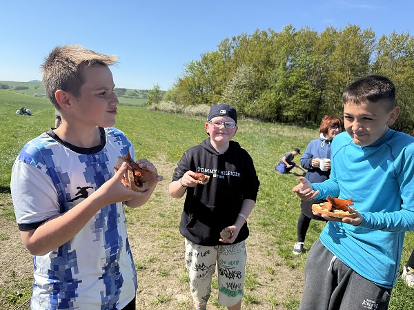 Povýsadbová péče (2. a 7. třída)