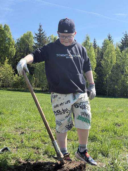 Povýsadbová péče (2. a 7. třída)