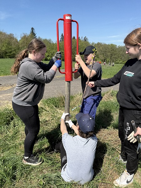 Povýsadbová péče (2. a 7. třída)