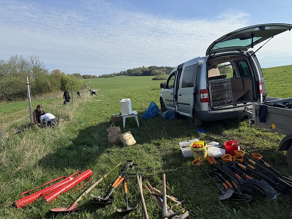 Povýsadbová péče (5. a 9. třída)