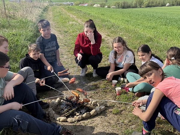 Povýsadbová péče (5. a 9. třída)