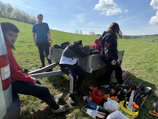 Povýsadbová péče (5. a 9. třída)