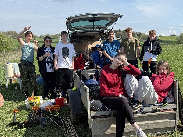 Povýsadbová péče (5. a 9. třída)