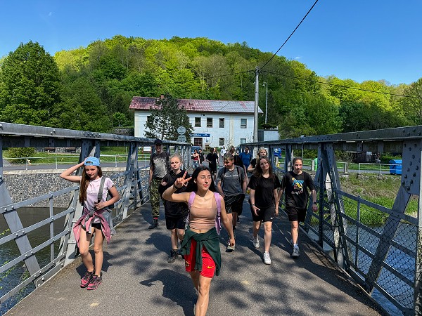 7. výlet turistického kroužku