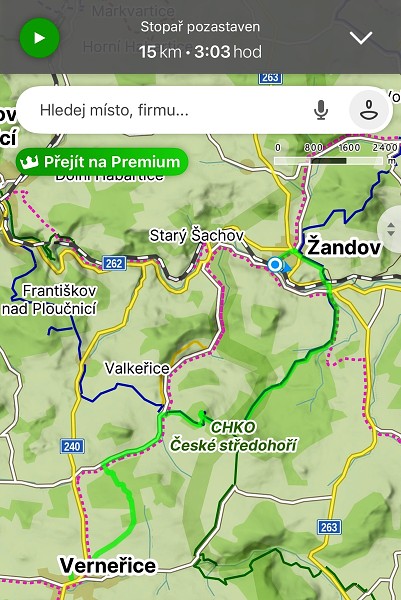 7. výlet turistického kroužku