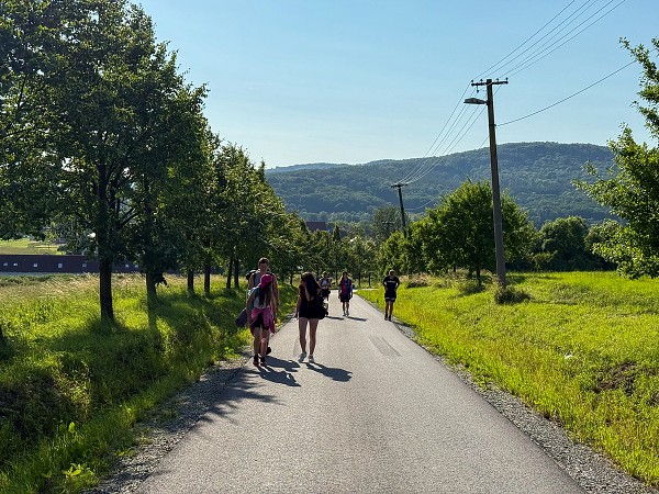 8. výlet turistického kroužku