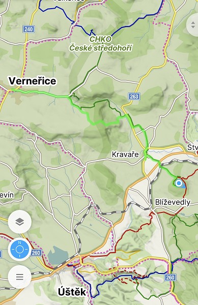 8. výlet turistického kroužku