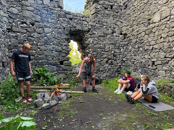 8. výlet turistického kroužku