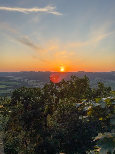 8. výlet turistického kroužku