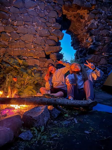 8. výlet turistického kroužku