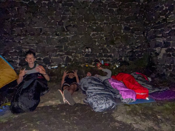 8. výlet turistického kroužku