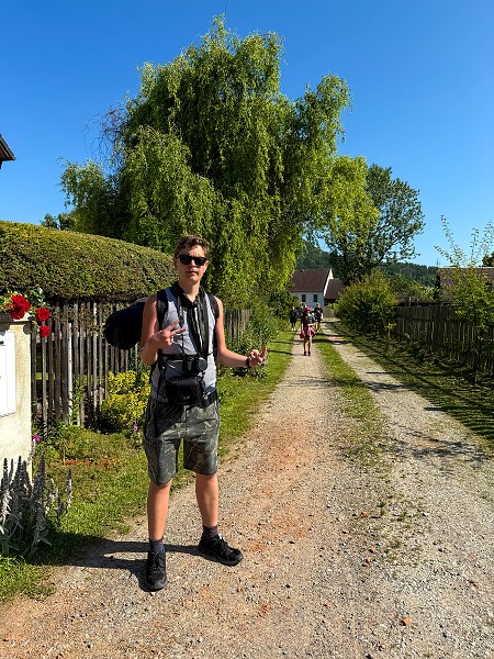 8. výlet turistického kroužku