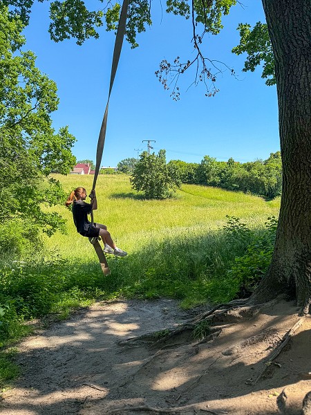 8. výlet turistického kroužku