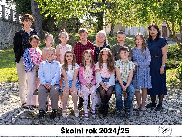 Třídy a pedagogický
            sbor