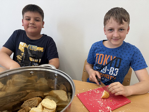 Vaření (5. třída)