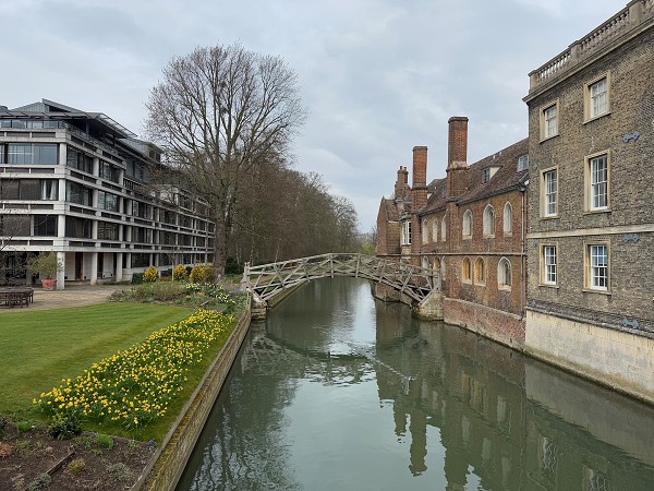 Cambridge, Greenwich