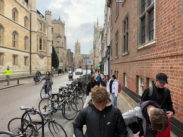 Cambridge, Greenwich