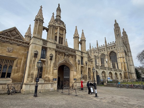 Cambridge, Greenwich