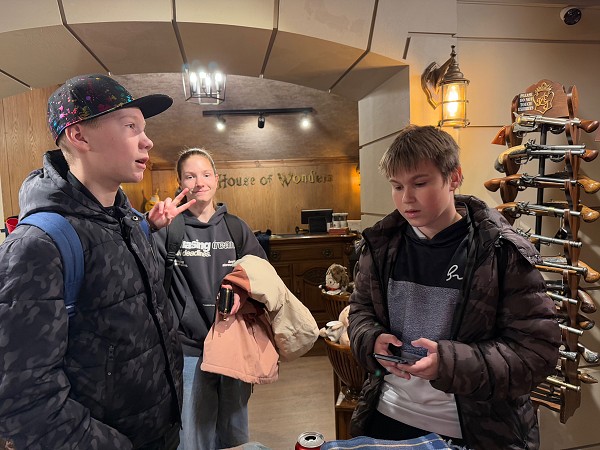 Cambridge, Greenwich