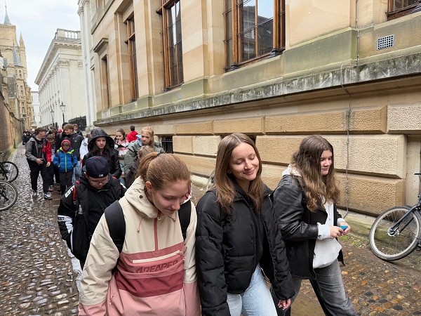 Cambridge, Greenwich