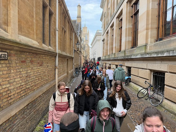 Cambridge, Greenwich