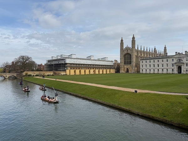 Cambridge, Greenwich