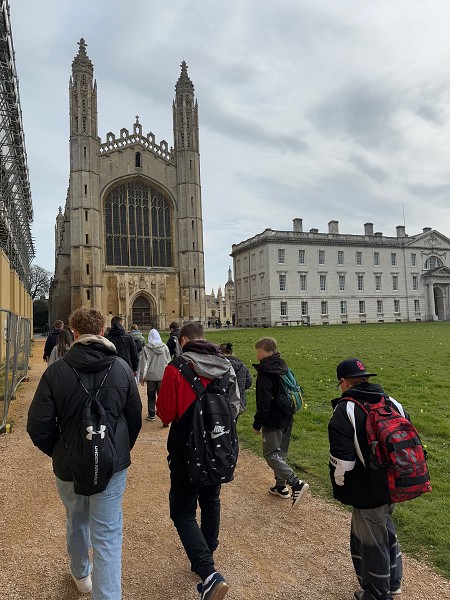 Cambridge, Greenwich