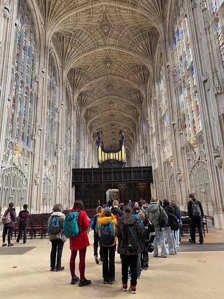 Cambridge, Greenwich