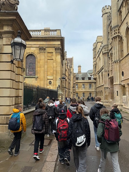 Cambridge, Greenwich