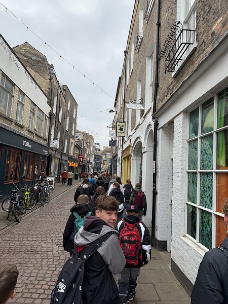 Cambridge, Greenwich