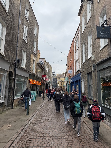 Cambridge, Greenwich