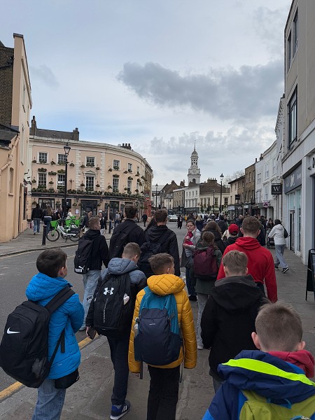 Cambridge, Greenwich