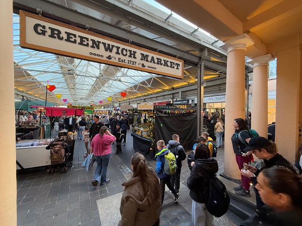 Cambridge, Greenwich