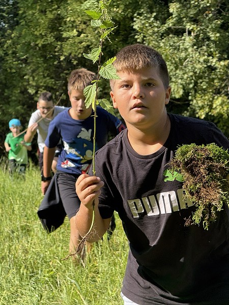 Aktivní září s 5. třídou