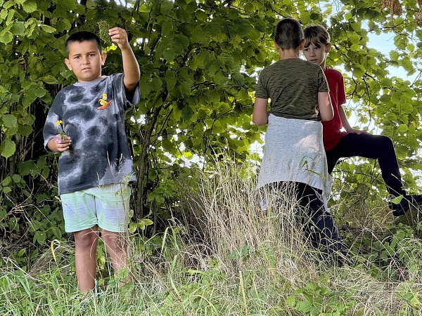 Aktivní září s 5. třídou