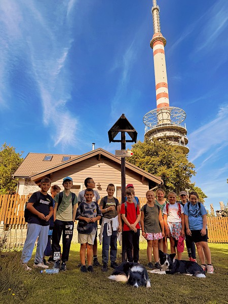 Aktivní září s 5. třídou