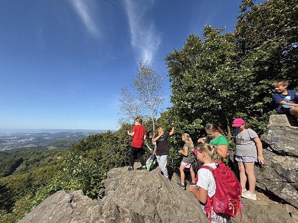 Aktivní září s 5. třídou