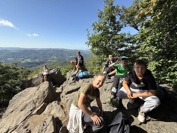 Aktivní září s 5. třídou