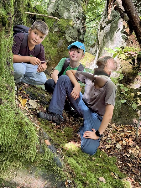 Aktivní září s 5. třídou