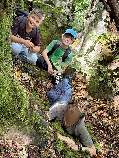 Aktivní září s 5. třídou