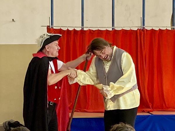 Don Quijote a ti druzí