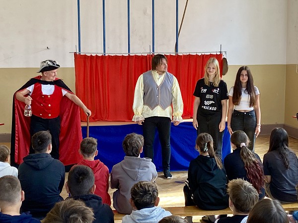 Don Quijote a ti druzí