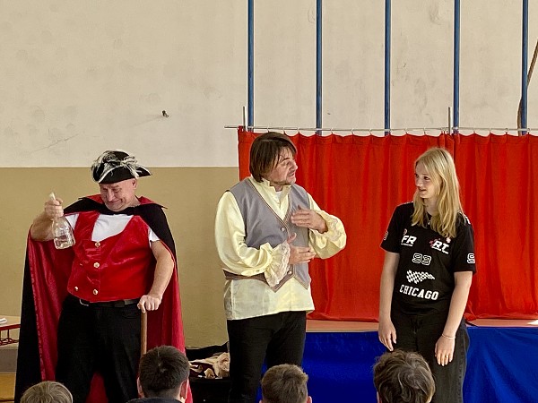 Don Quijote a ti druzí