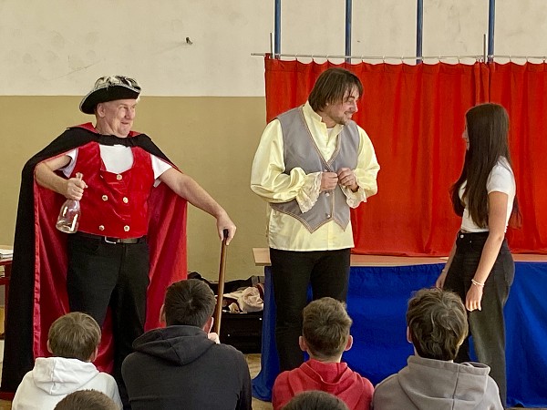 Don Quijote a ti druzí