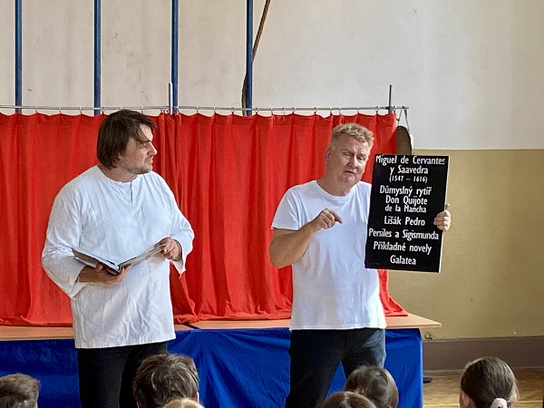 Don Quijote a ti druzí