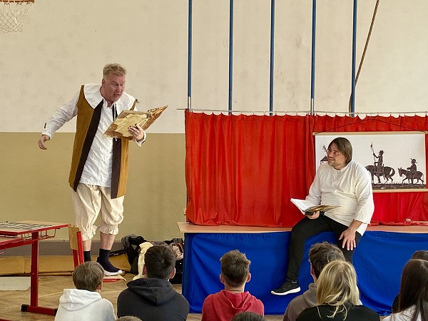 Don Quijote a ti druzí