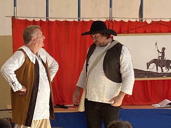 Don Quijote a ti druzí